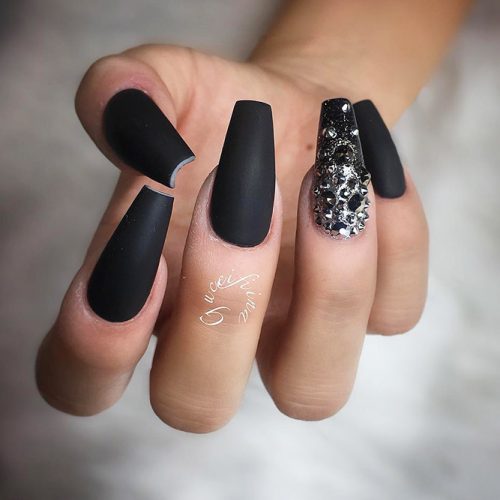 Coffin Nail Designs: Update Your Trendy Compilation | Glaminati.com