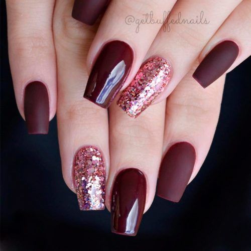 24 Beautiful Coffin Nail Designs Ideas