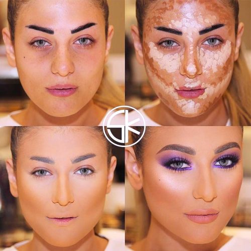 How to Apply Contour Makeup Depending on Your Skin Tone