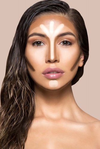 How to Apply Contour Makeup Depending on Your Skin Tone