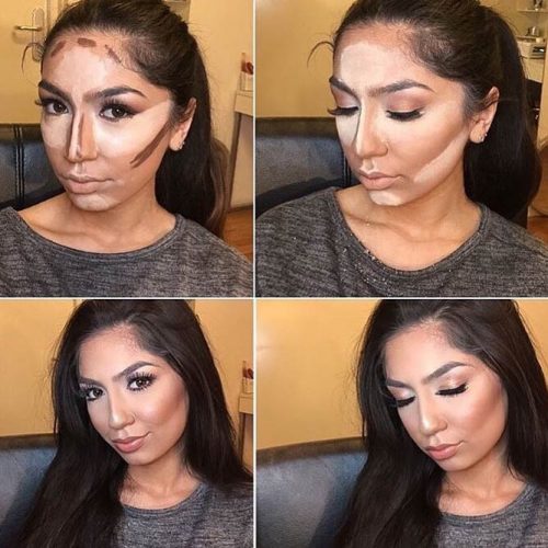 Simple Contouring for Everyday Women