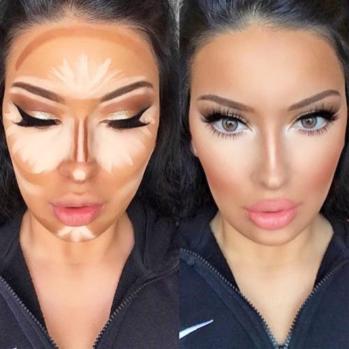 contour definition in makeup