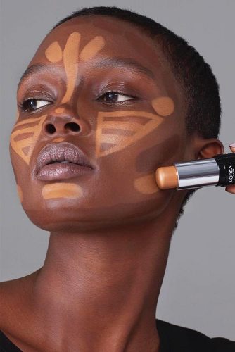 contour makeup steps