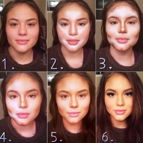 How to Contour with Powder