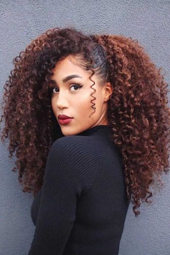 Beautiful Curly Hairstyles with Long Hair Picture 6