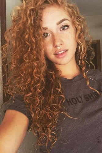 Beautiful Curly Hairstyles with Long Hair Picture 3