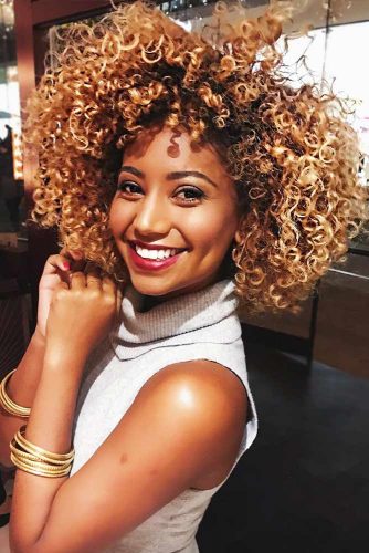 Chic Short Curly Hair Light Brown Synthetic Hair Wigs Women Natural Wavy  Daily | eBay