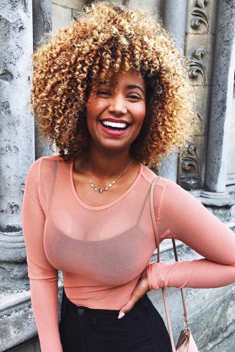 Curly Hairstyles for Medium Hair Picture 5