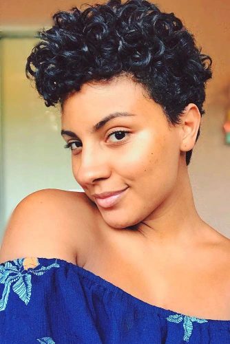 21 Short Natural Hairstyles and Haircuts for Black Hair in 2022