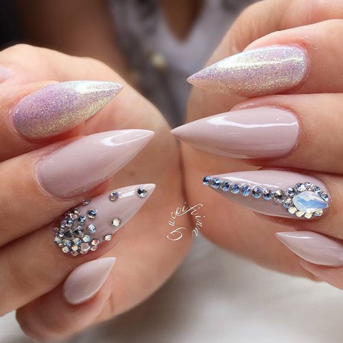 Girl deals nail designs