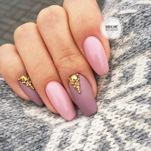 Cute Nail Designs with Soft Pink Shades for Princesses Picture 1
