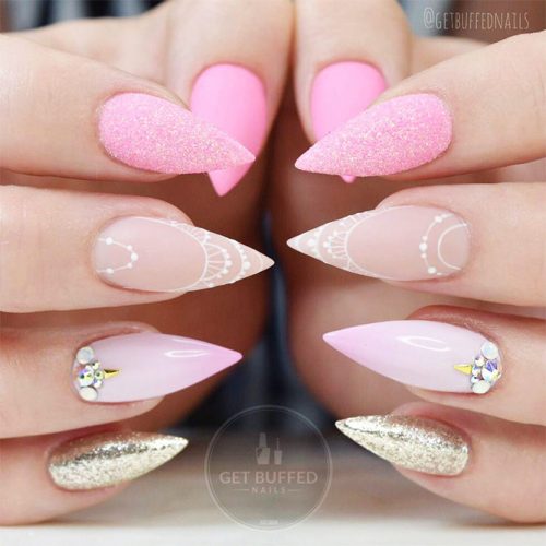 cute bunny nail design | Easter nail designs, Nail art, Bunny nails