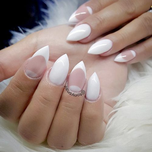 French Manicure Cute Nail Designs picture4