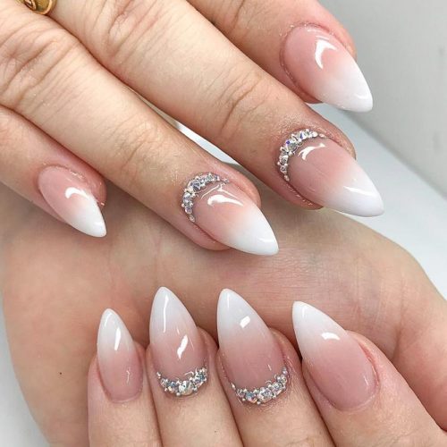 French Manicure Cute Nail Designs picture5