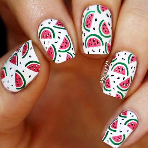 Cute and Awesome Nail Designs for Food Lovers Picture 2