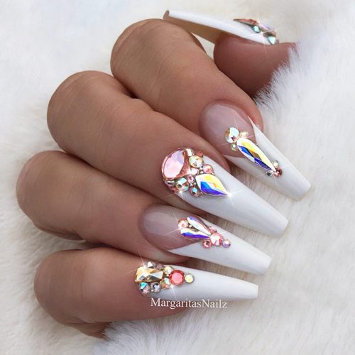 French Manicure Cute Nail Designs Picture 2