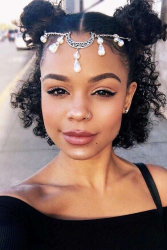 8 Simple Natural Hairstyles for Curly or CoilyTextured Hair  RevAir