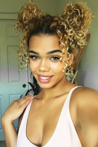 24 Easy And Beautiful Hairstyles For Curly Hair