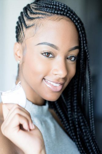 African Braids Hairstyles for Sexy Look Picture 4