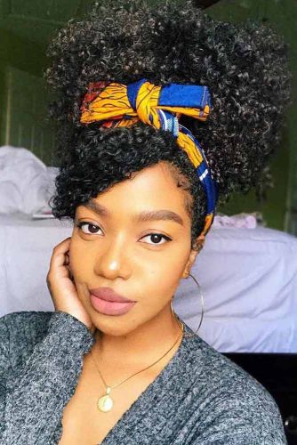 How to Style Curly Hair with Headbands  Top 21 Ideas