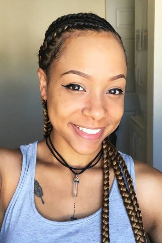 African Braids Hairstyles for Sexy Look Picture 1