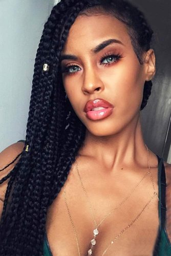 African Braids Hairstyles for Sexy Look Picture 2