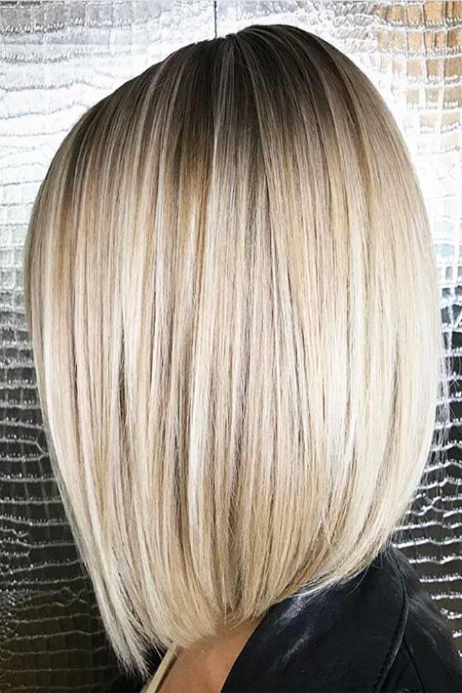 Straight Long Bob Hairstyles for Fast Perfect Look Picture 2