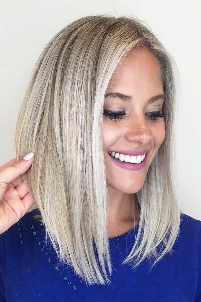 Straight Long Bob Hairstyles for Fast Perfect Look Picture 4