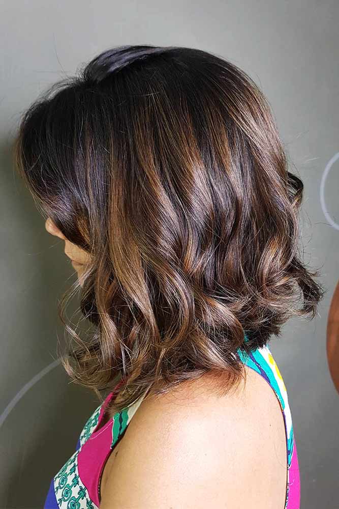 Long Bob Hairstyles with Natural Colors Picture 3