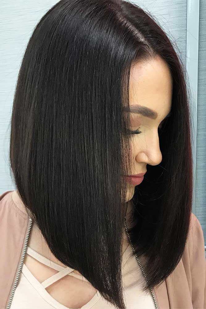 Straight Long Bob Hairstyles for Fast Perfect Look Picture 5