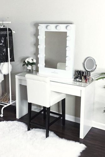 36 Makeup Vanity Table Designs To Decorate Your Home