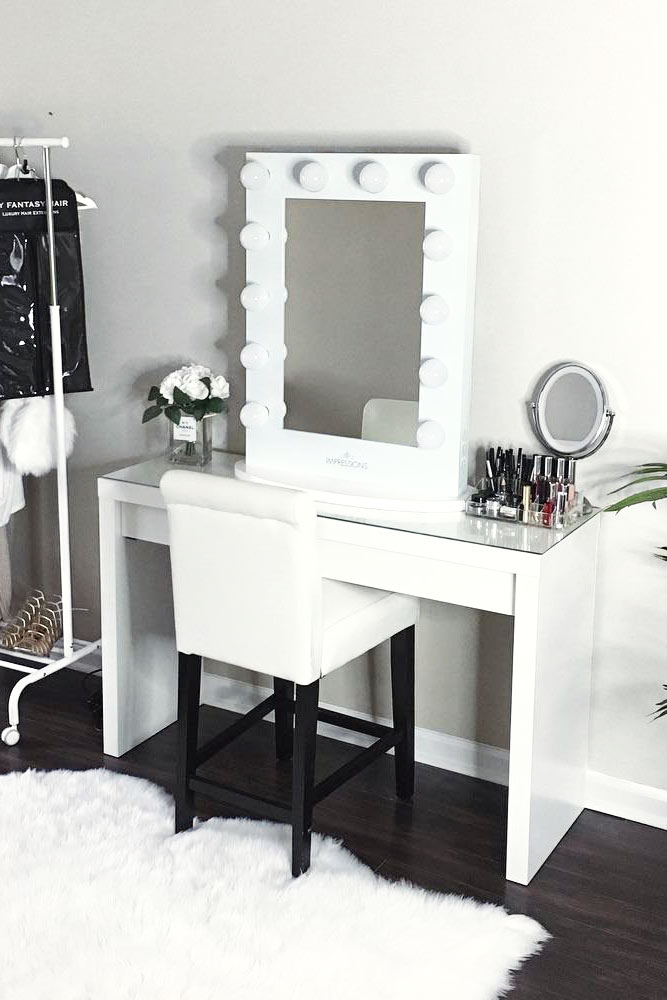 Glam Modern Vanity Table Designs picture 1