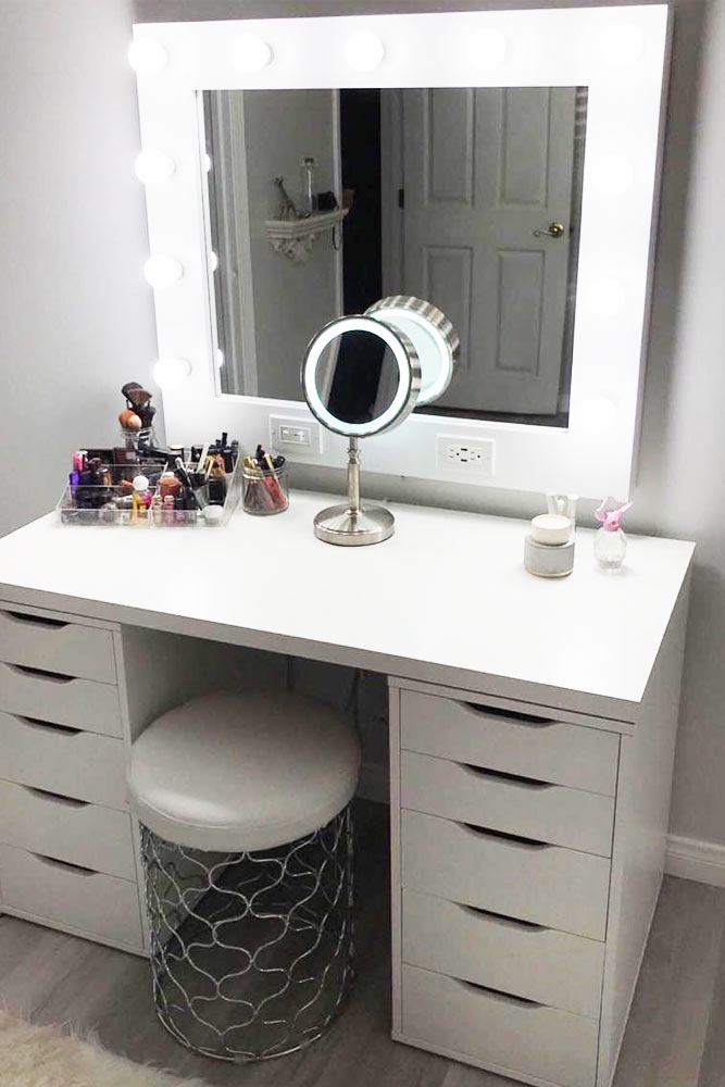 Glam Modern Vanity Table Designs picture 5