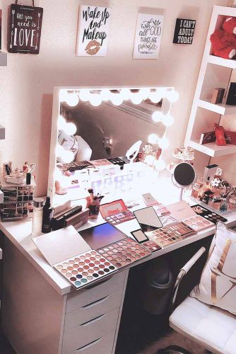 36 Makeup Vanity Table Designs To Decorate Your Home