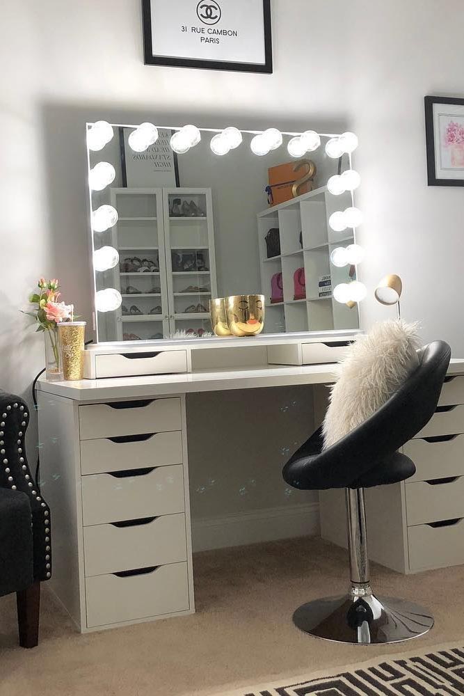 Top Makeup Vanity Tables Designs picture 3