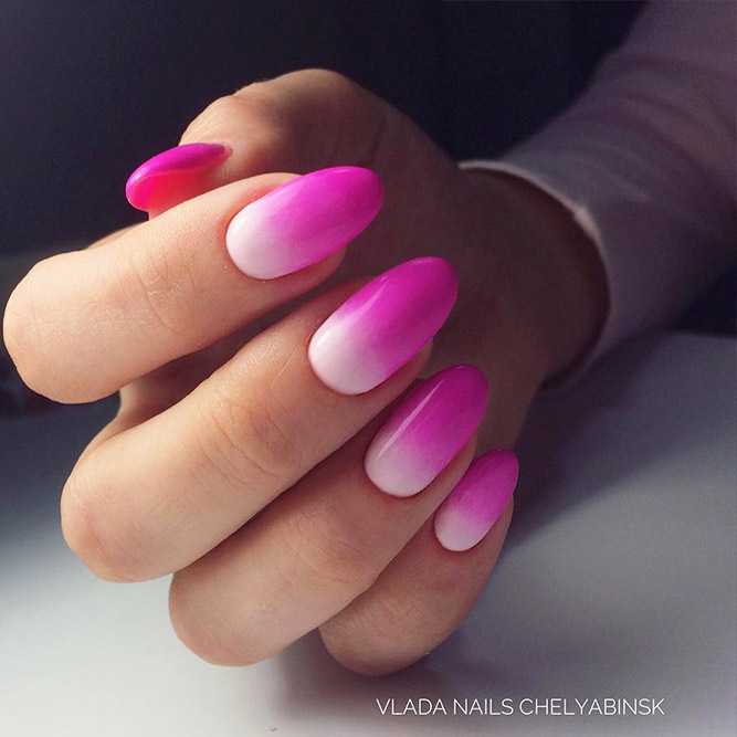 34 Pink And White Nails Trends For Spring And Summer 2020