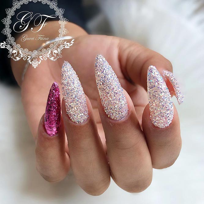 Bright Pink Nails that You Will Want to Try Picture 1