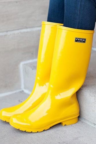 Classic Women's Rain Boots picture 6