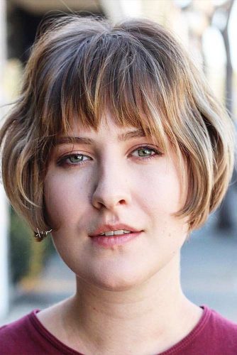 Top bob short haircuts | by alice miller | Medium