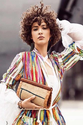 Hottest Short Curly Hair Styles Picture 3