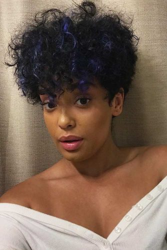 Very Short Curly Hair Ideas Picture 1