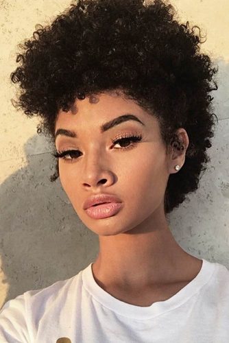 Very Short Curly Hair Ideas Picture 5