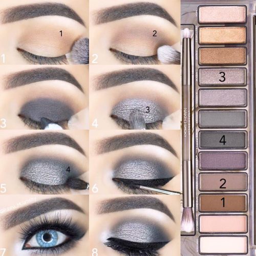 How to do a Smokey Eye for Blue Eyes picture 5