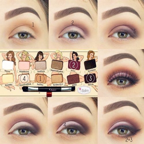 Step by Step Smokey Eye Makeup for Hazel or Green Eyes picture 2