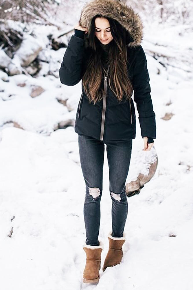 33 Outfits with Snow Boots: The Key Styles to Invest in This Winter