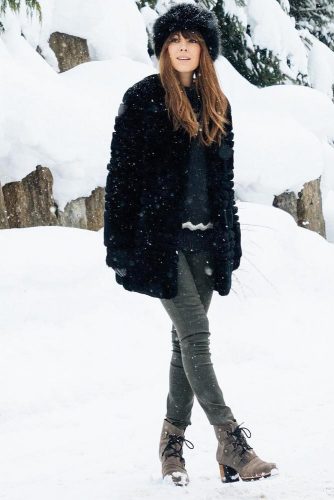 Snow Boots Outfit