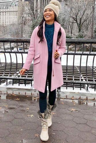 33 Outfits with Snow Boots: The Key Styles to Invest in This Winter