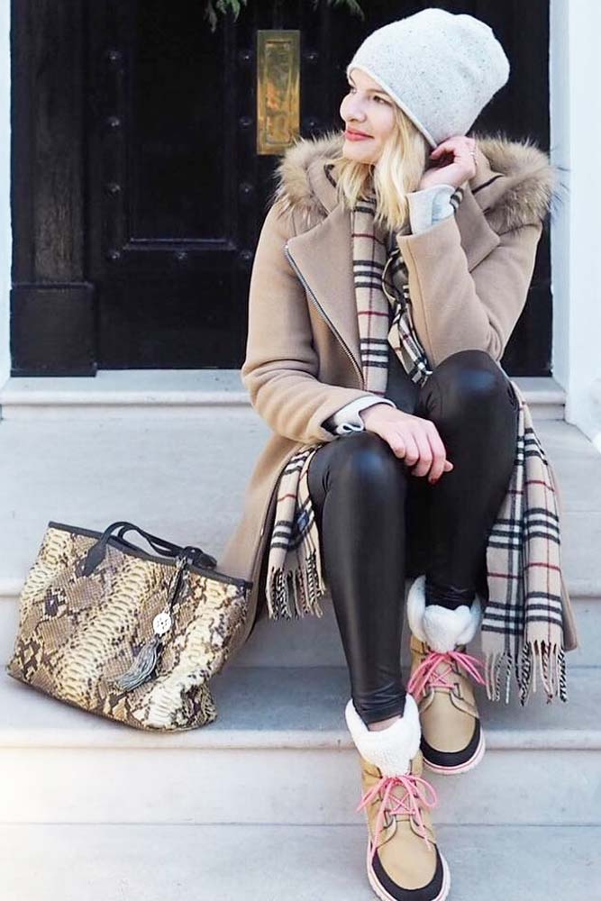 33 Outfits With Snow Boots The Key Styles To Invest In This Winter