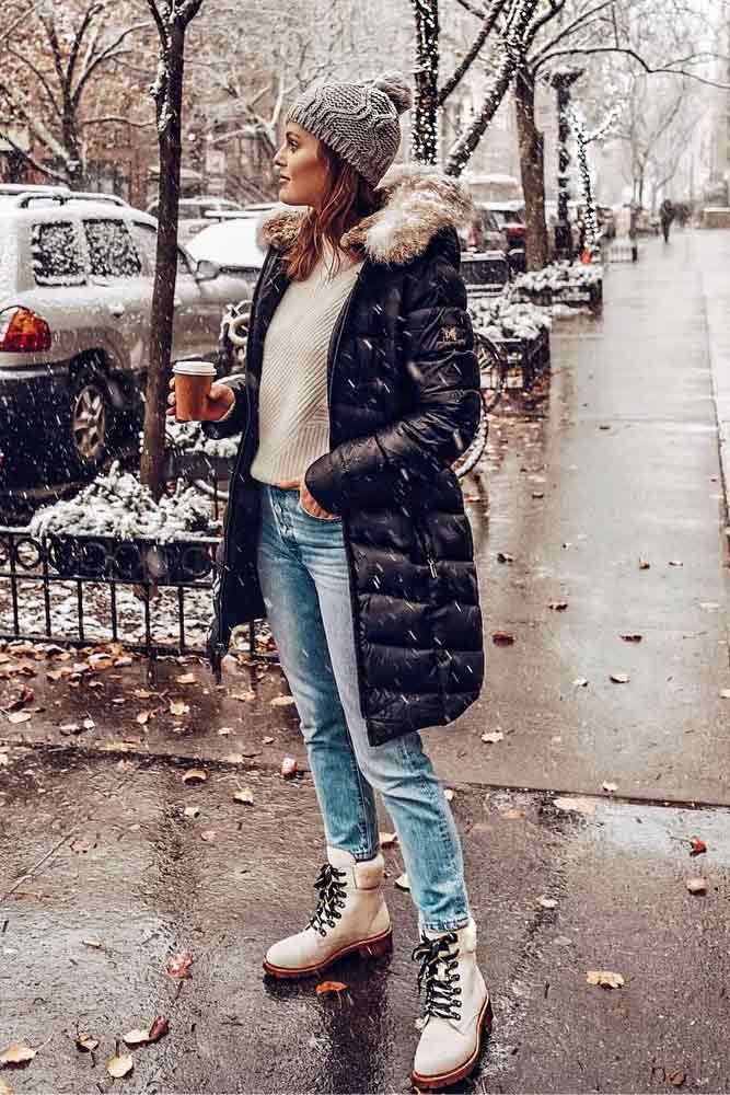 33 Outfits with Snow Boots The Key Styles to Invest in This Winter