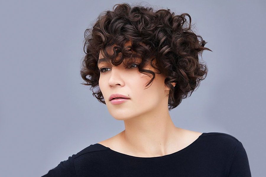 63 Cute Hairstyles For Short Curly Hair Women 2020 Guide  Short curly  hair Curly hair women Hair styles